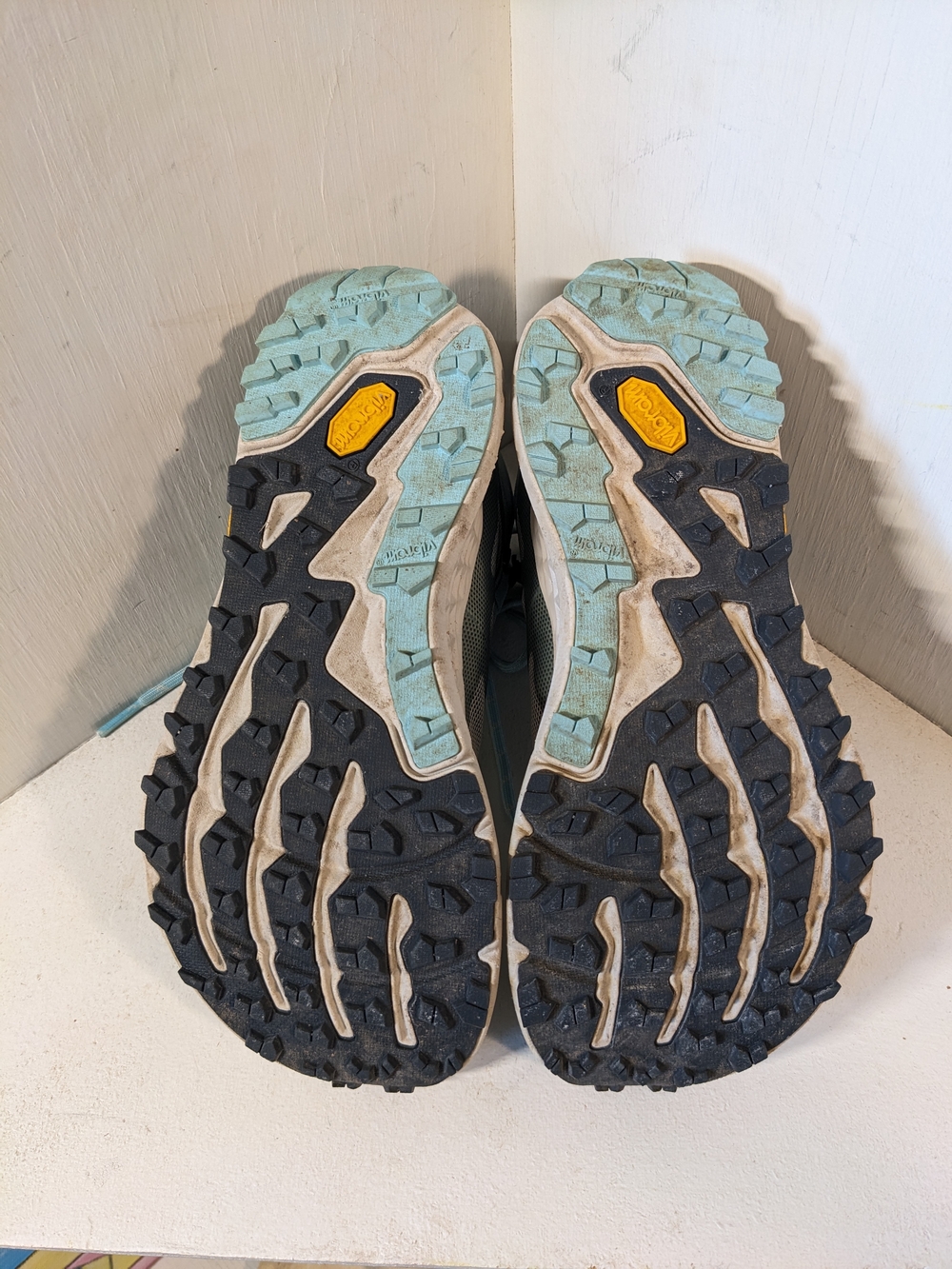 Altra Women's Light Blue Mesh Trail Sneakers - Picture 5 of 9